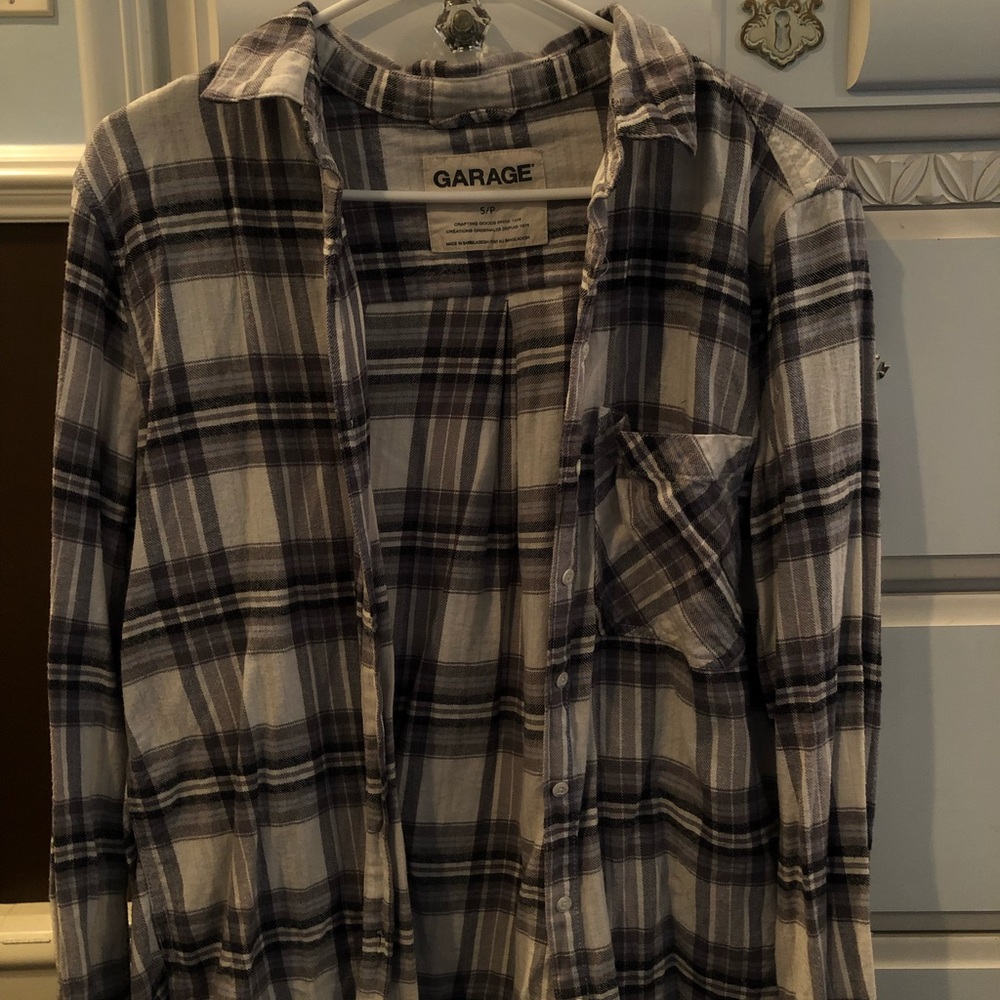 Garage flannel